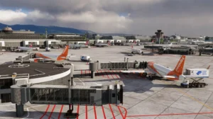 Geneva Airport - Easyjet flights