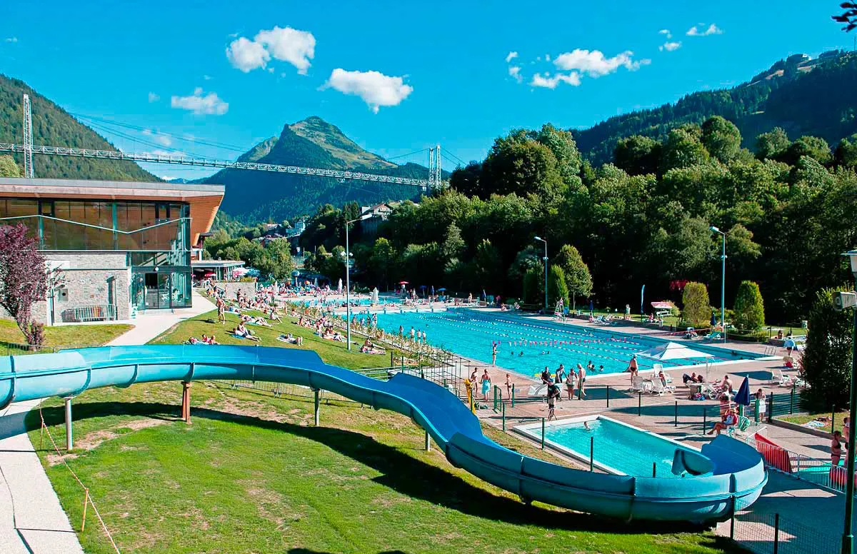 Morzine swimming pool