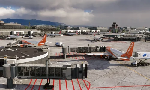 Geneva Airport - Easyjet flights